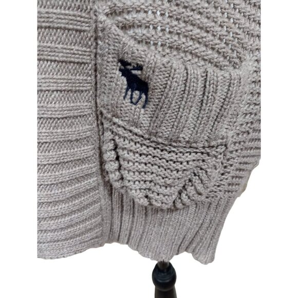 Abercrombie New York Womens Light Brown Short Sleeve Knit Sweater Size Small - Picture 4 of 8